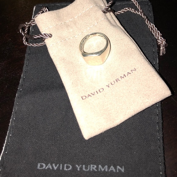 David Yurman Other - Men’s David Yurman Silver Signet ring